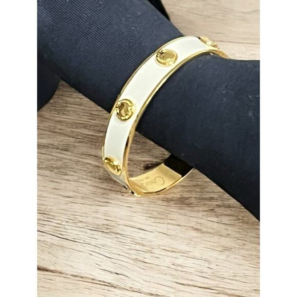 Coach Studded Bracelet/Cuff - Picture 1 of 5